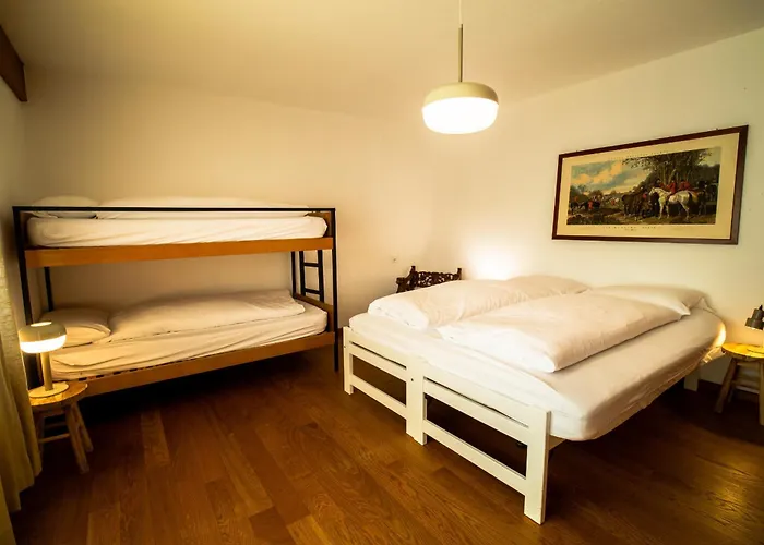 Chesa Suot Brattas 22 - * Saint-Moritz