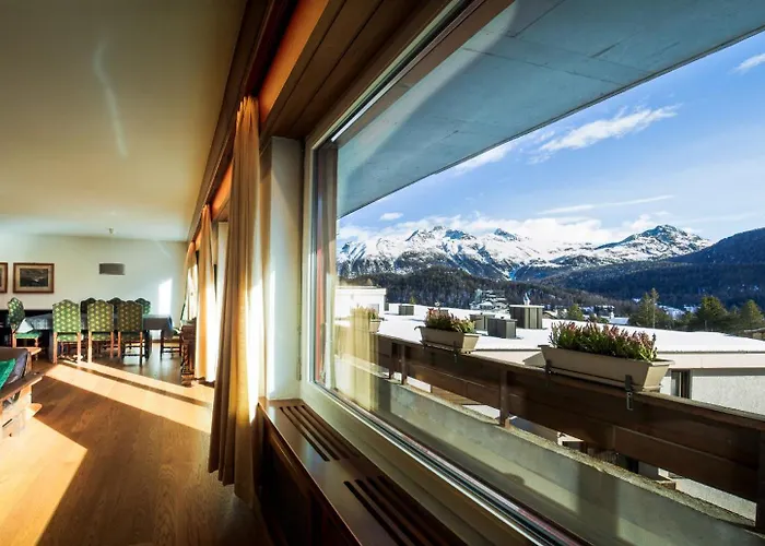 Chesa Suot Brattas 22 - * St. Moritz